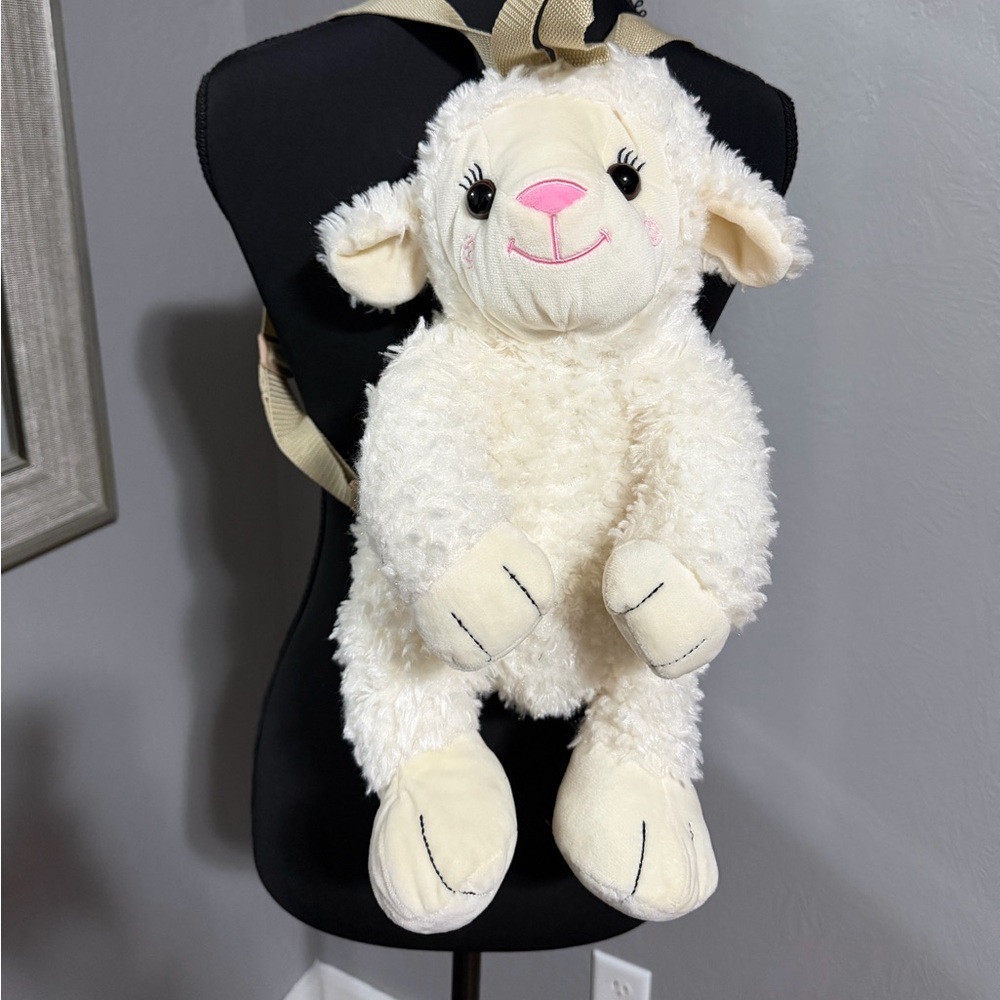 Critter Collection lamb backpack by Lynco Products.